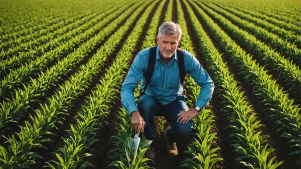 Gestionnaire d'actif agricole: adoptez l'agriculture régénératrice